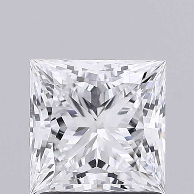 1.24 ct. princess Lab Grown Diamond front image