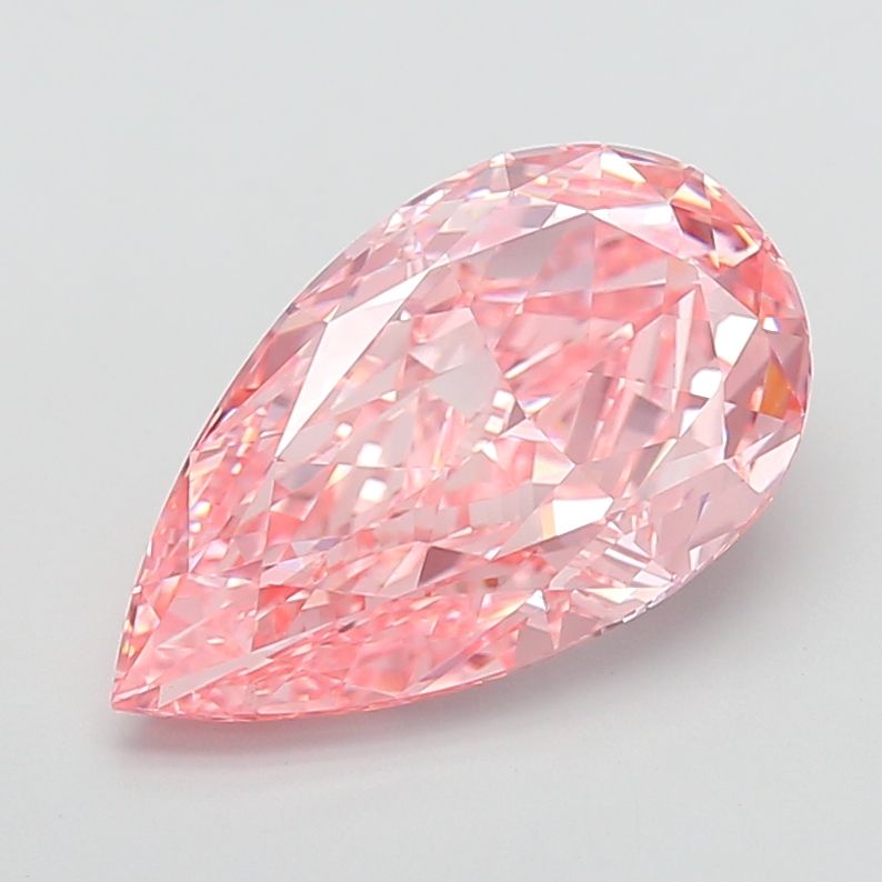 10.54 ct. pear Lab Grown Diamond front image