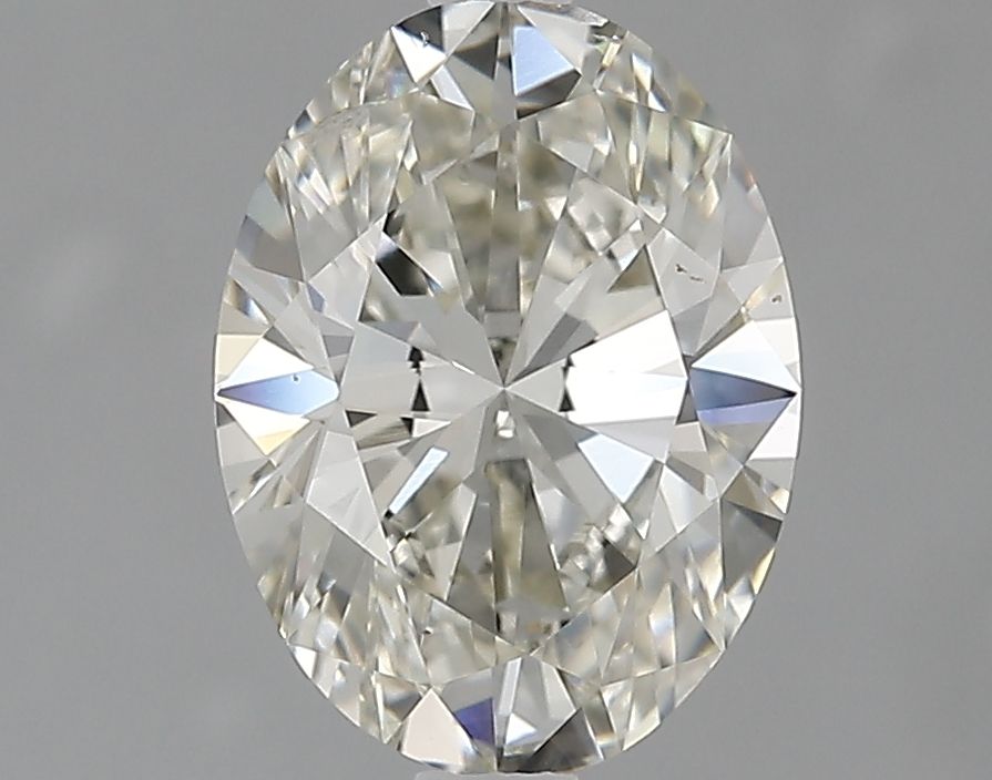 2.00 ct. oval Lab Grown Diamond front image