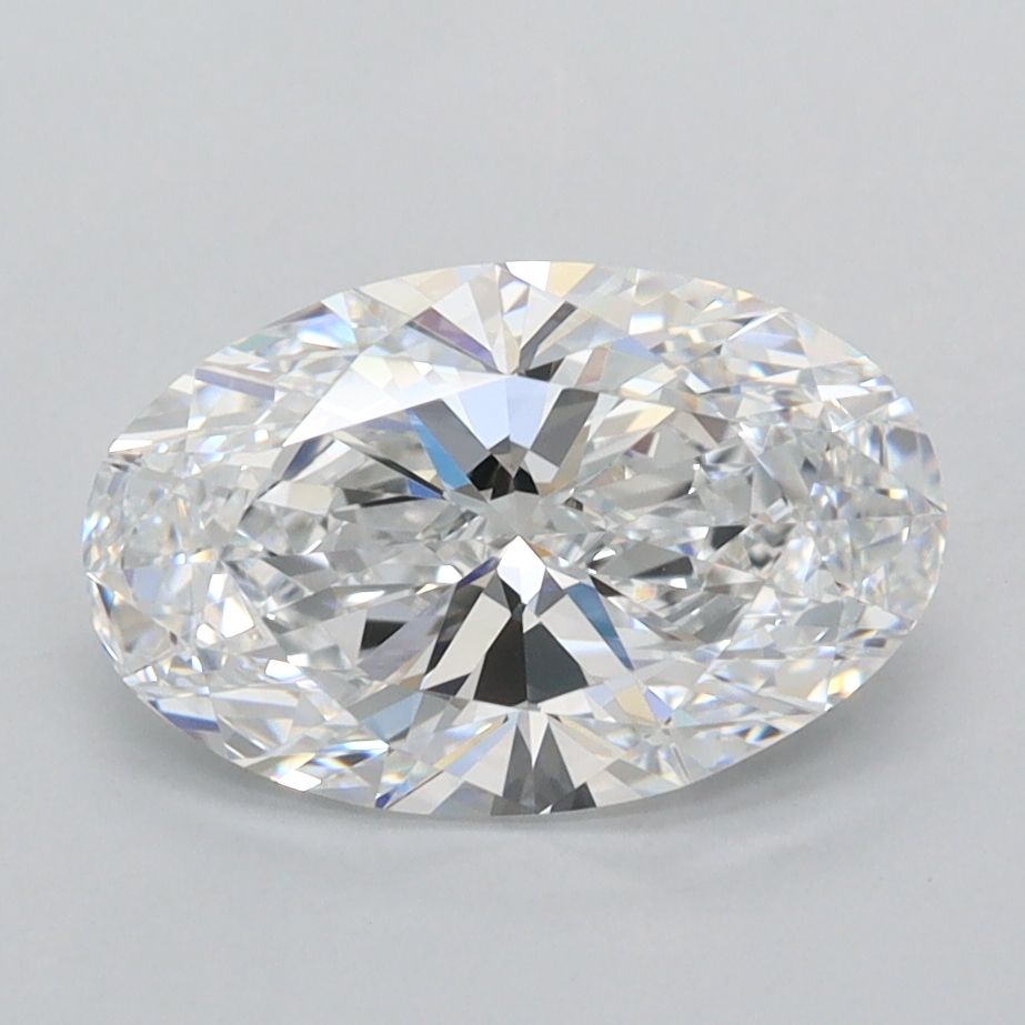 2.04 ct. oval Lab Grown Diamond front image