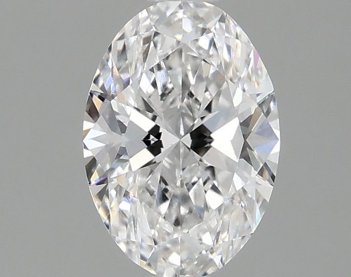1.05 ct. oval Lab Grown Diamond front image