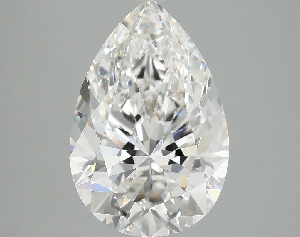3.10 ct. pear Lab Grown Diamond front image
