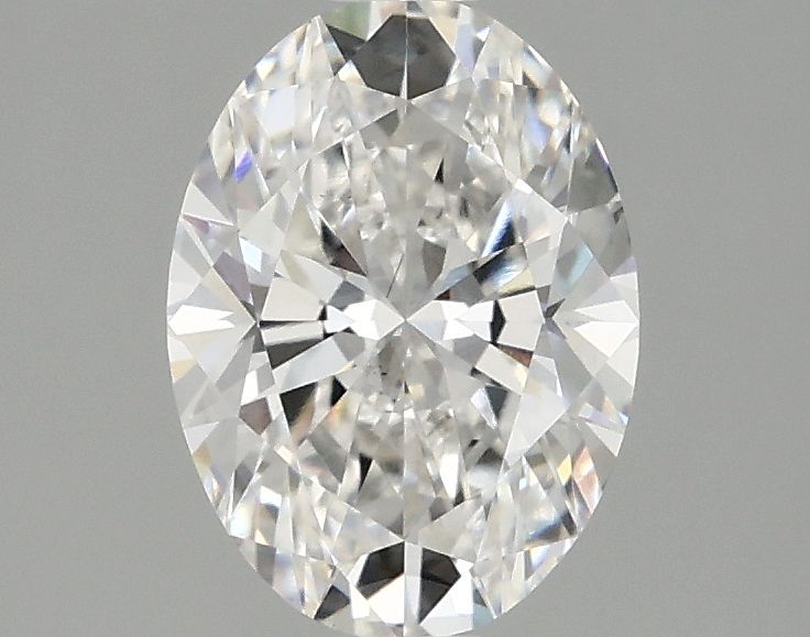1.54 ct. oval Lab Grown Diamond front image