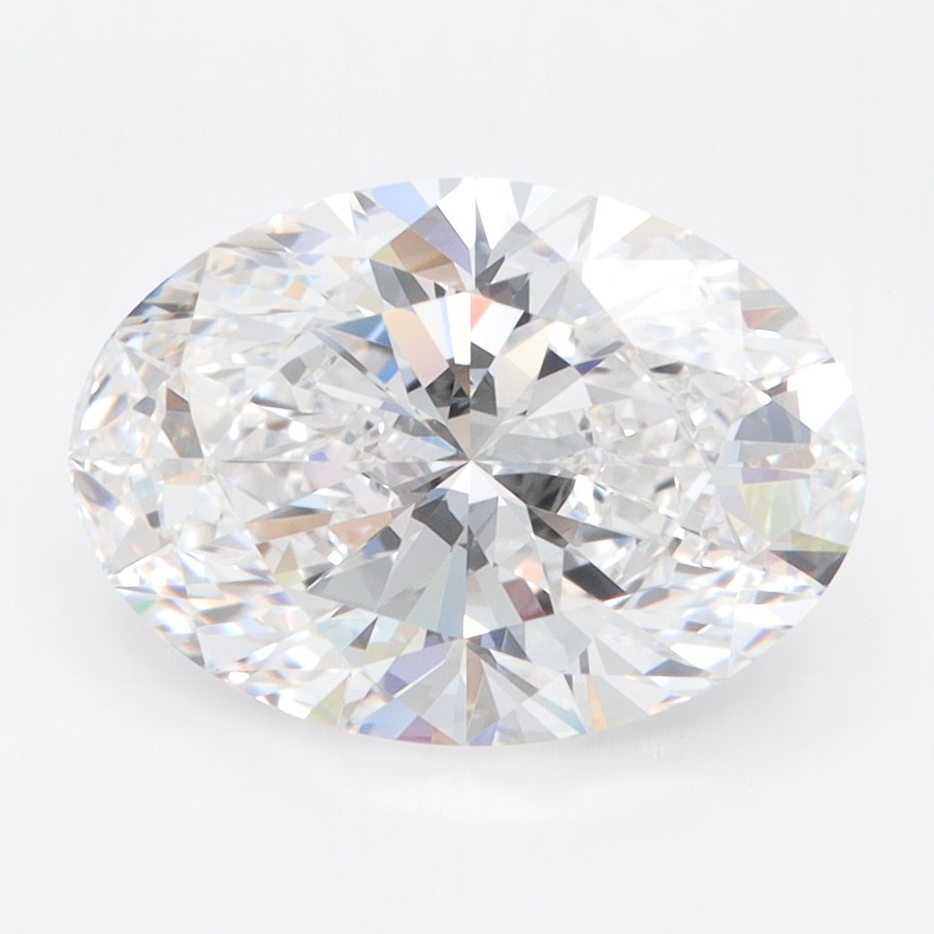 3.09 ct. oval Lab Grown Diamond front image