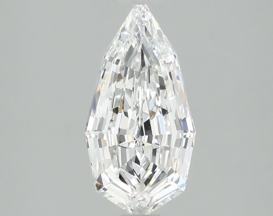 1.71 ct. pear Lab Grown Diamond front image