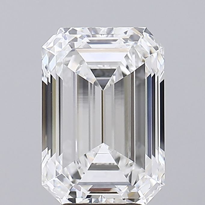 5.09 ct. emerald Lab Grown Diamond front image