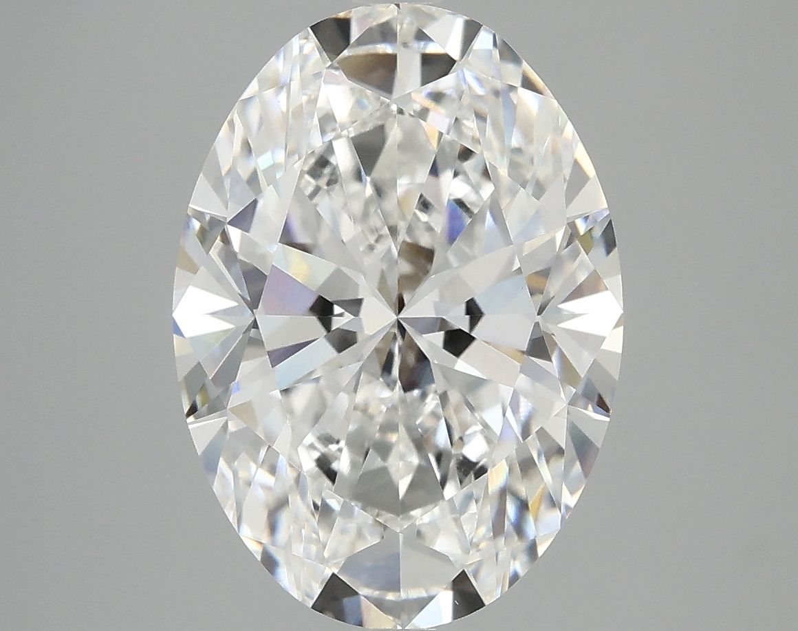 5.08 ct. oval Lab Grown Diamond front image
