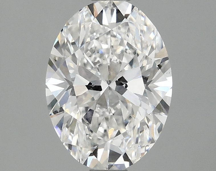 1.54 ct. oval Lab Grown Diamond front image