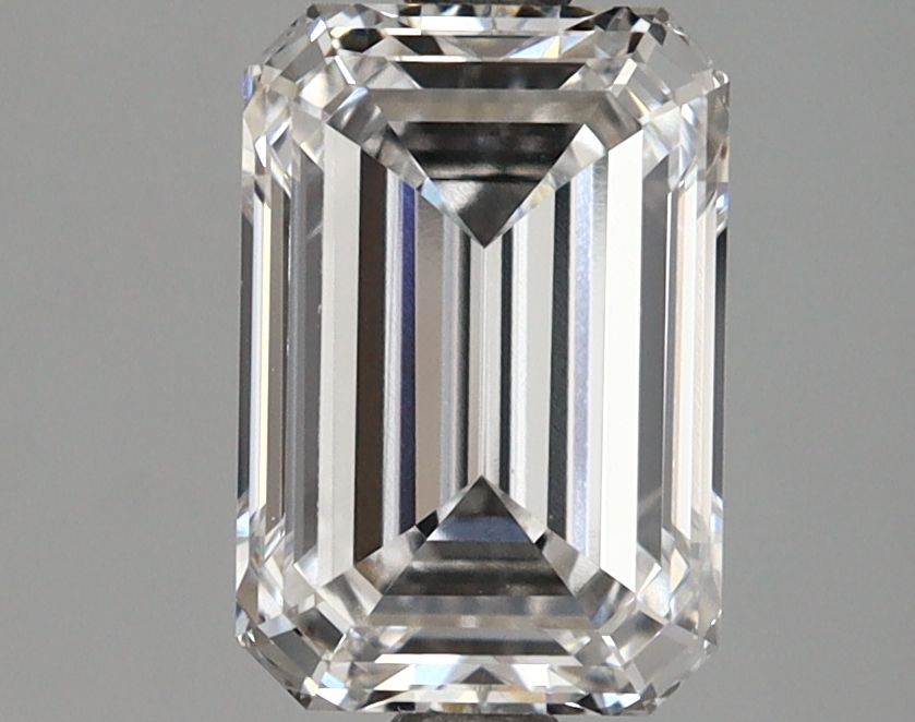 2.18 ct. emerald Lab Grown Diamond front image