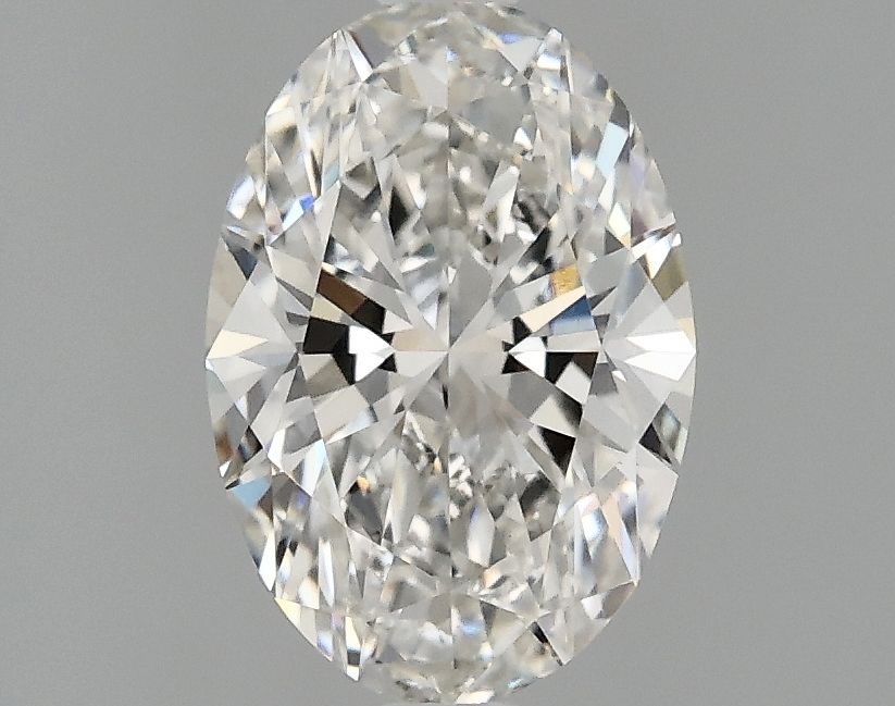 1.06 ct. oval Lab Grown Diamond front image