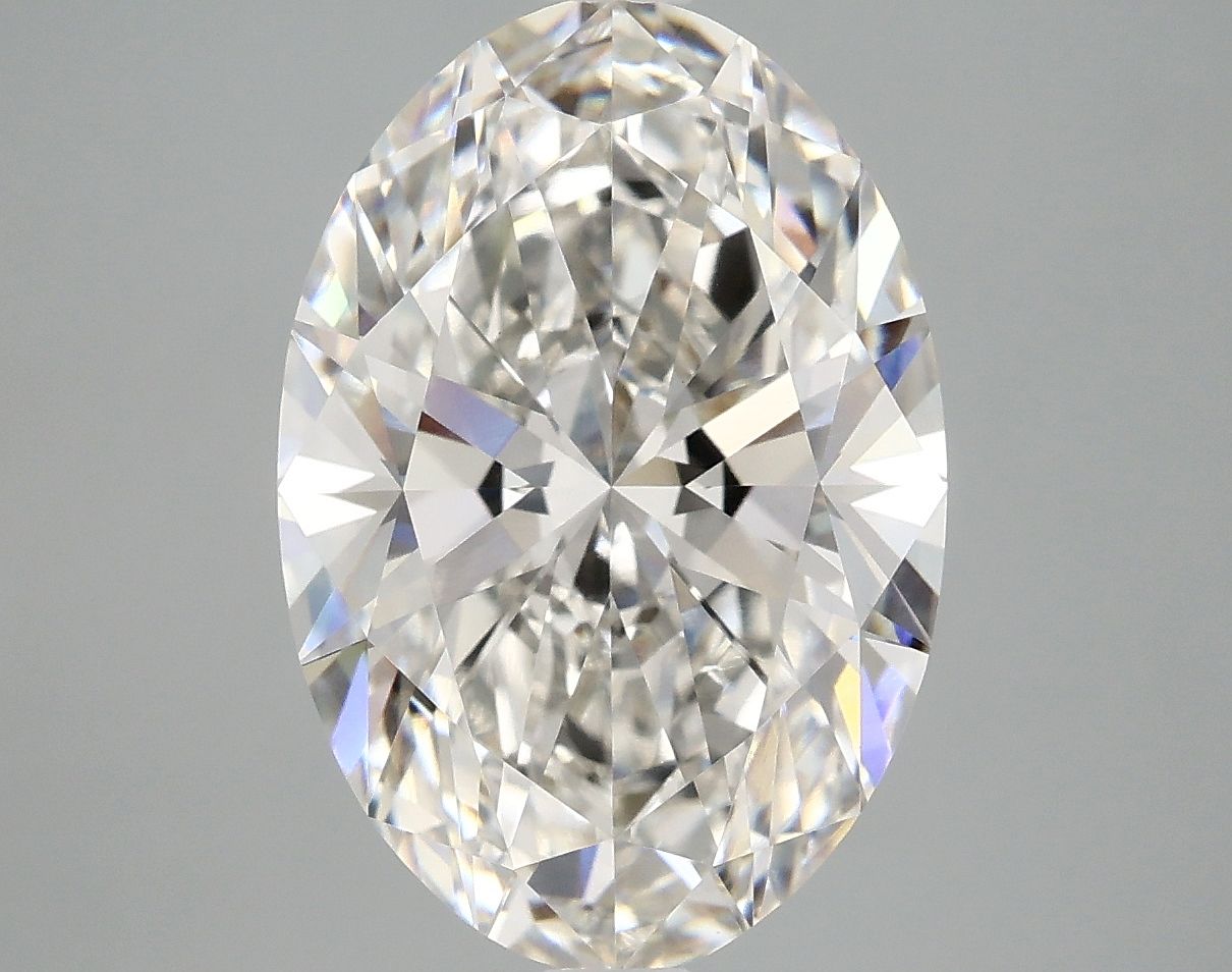 5.08 ct. oval Lab Grown Diamond front image