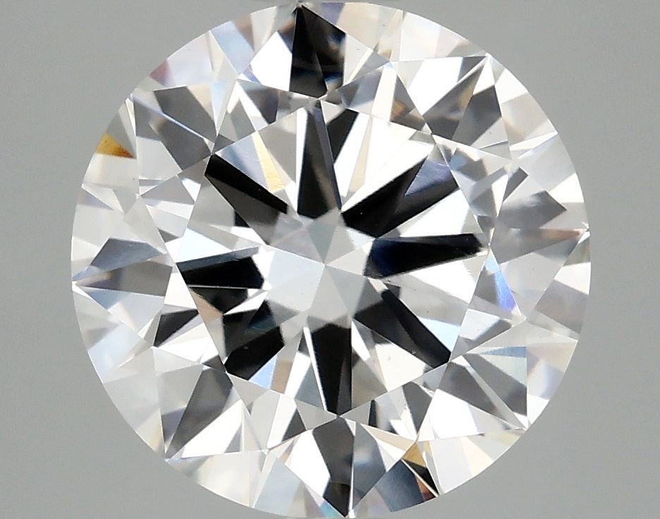 5.00 ct. round Lab Grown Diamond front image