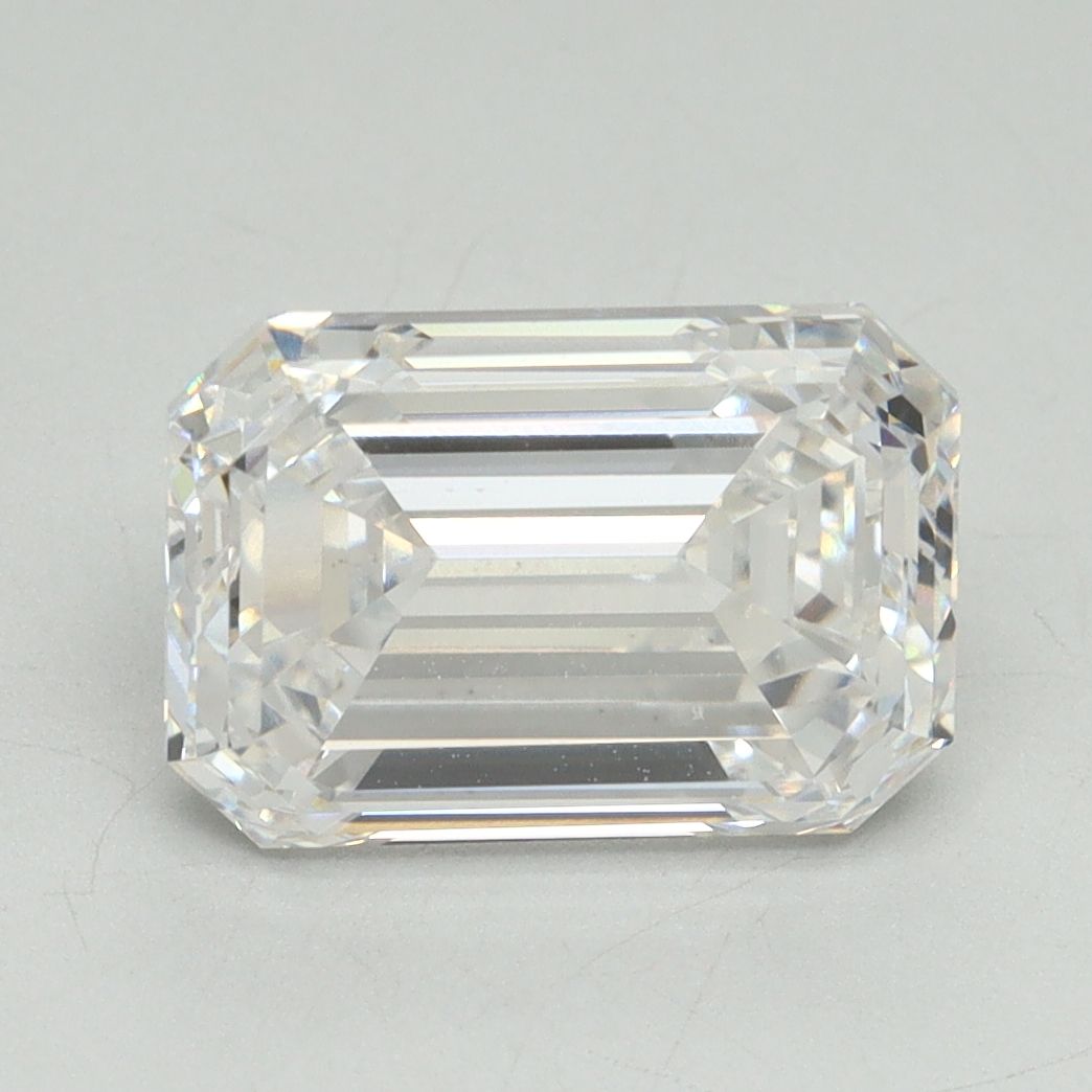 4.02 ct. emerald Lab Grown Diamond front image