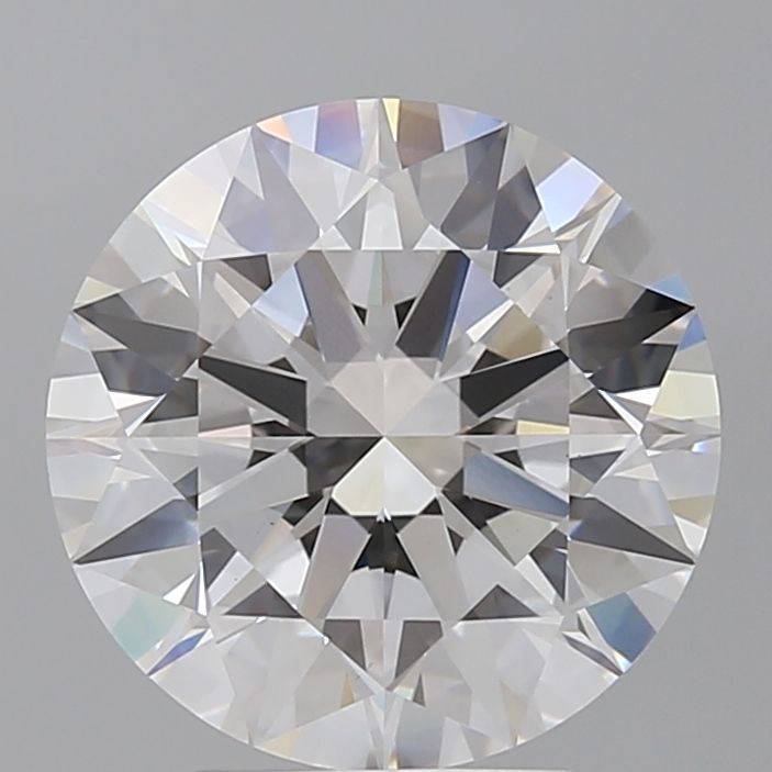 4.55 ct. round Lab Grown Diamond front image