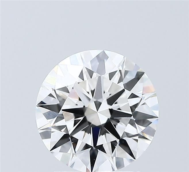 2.05 ct. round Lab Grown Diamond front image