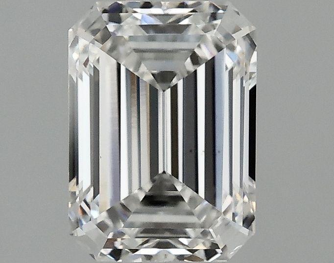 1.07 ct. emerald Lab Grown Diamond front image