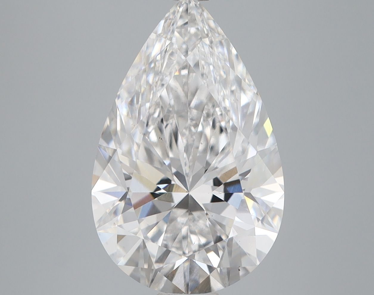 4.08 ct. pear Lab Grown Diamond front image