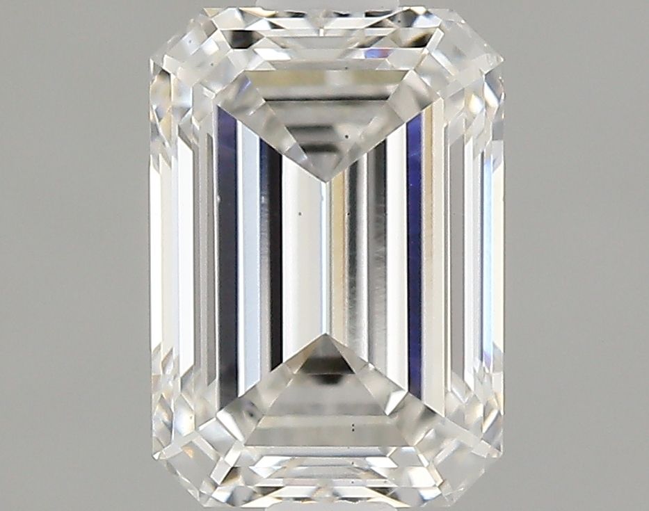 1.29 ct. emerald Lab Grown Diamond front image