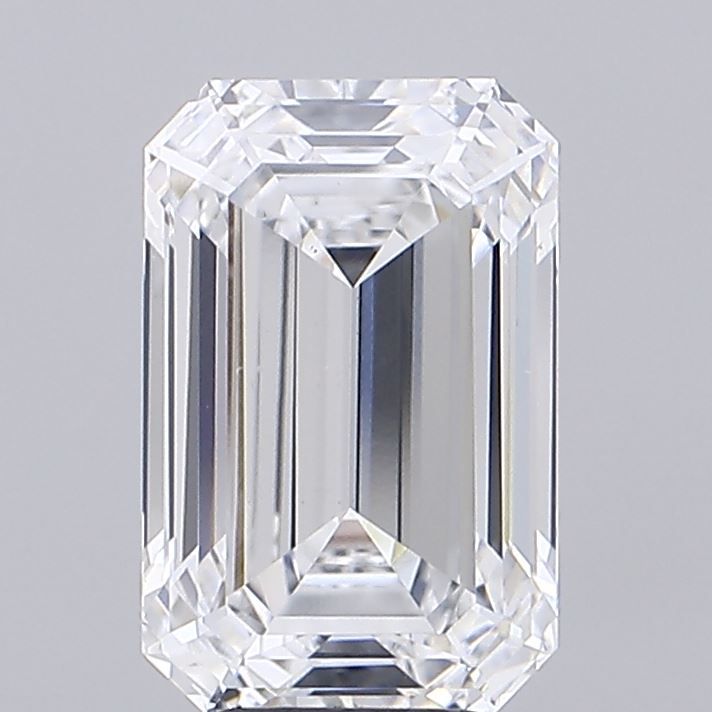 4.06 ct. emerald Lab Grown Diamond front image