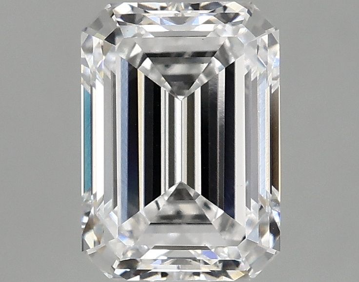 1.90 ct. emerald Lab Grown Diamond front image