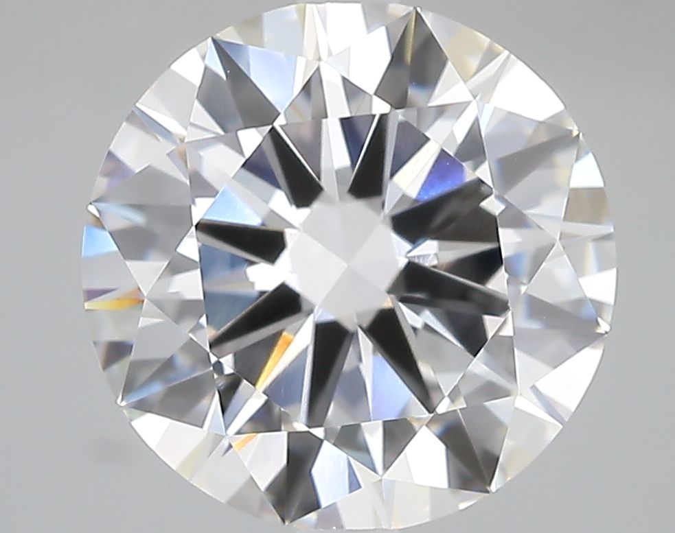 5.03 ct. round Lab Grown Diamond front image