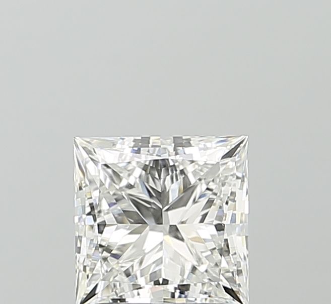 1.26 ct. princess Lab Grown Diamond front image