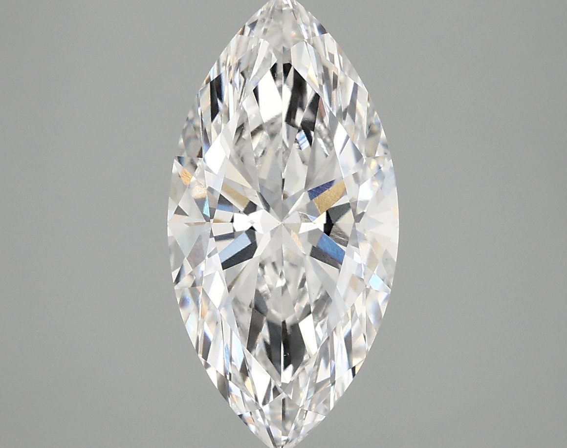 2.56 ct. marquise Lab Grown Diamond front image