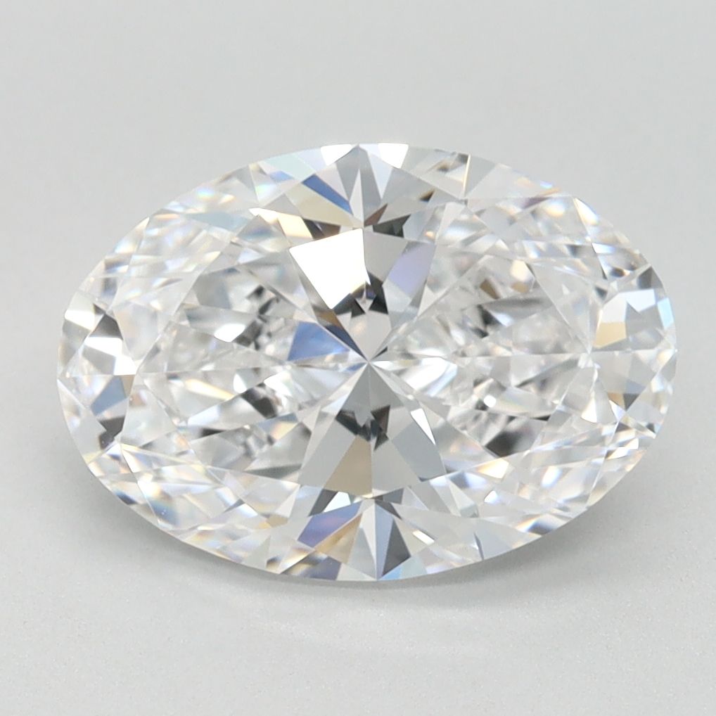 2.24 ct. oval Lab Grown Diamond front image