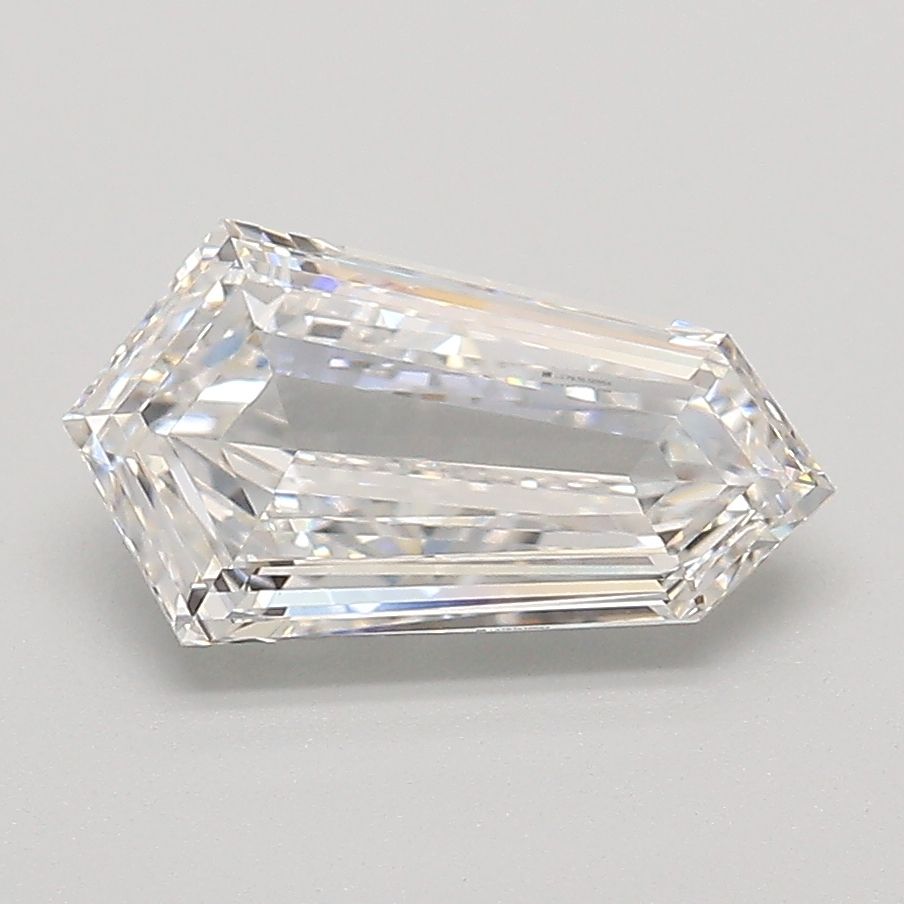 1.48 ct lab-grown Shield Diamond