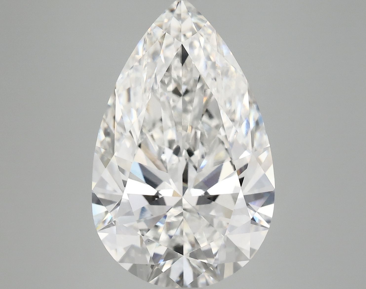 7.61 ct. pear Lab Grown Diamond front image