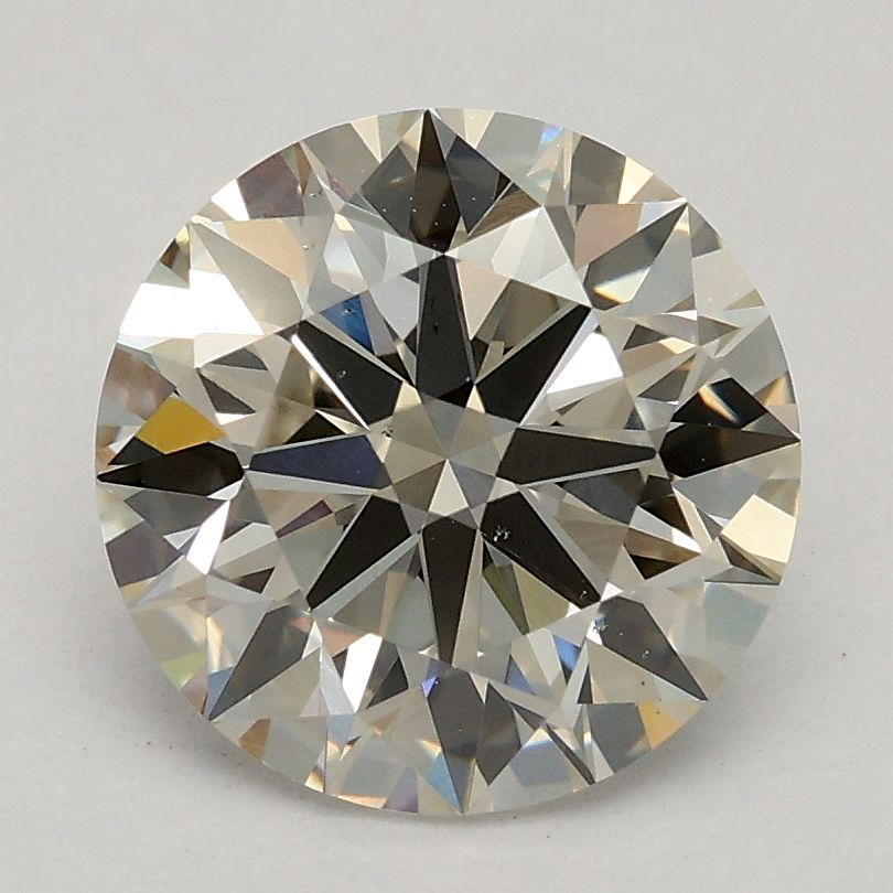 1.73 ct. round Lab Grown Diamond front image