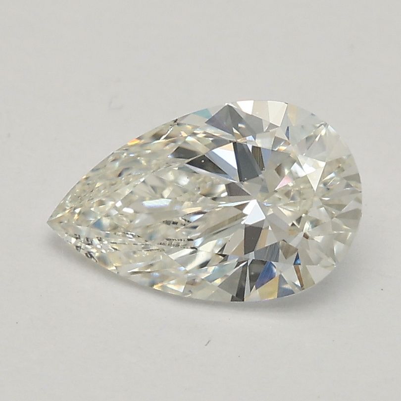 0.70 ct. pear Lab Grown Diamond front image