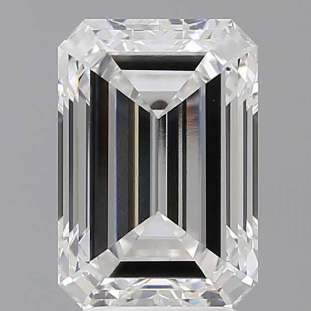 3.59 ct. emerald Lab Grown Diamond front image