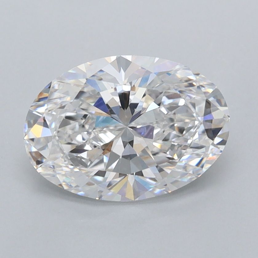 1.52 ct. oval Lab Grown Diamond front image