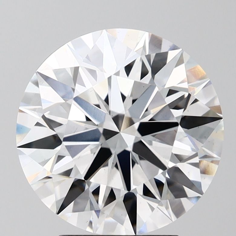 3.84 ct. round Lab Grown Diamond front image