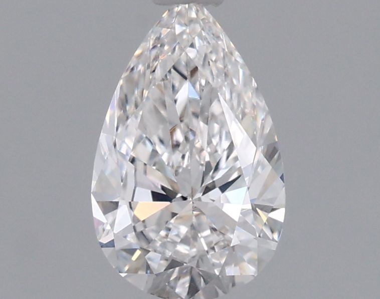 0.69 ct. pear Lab Grown Diamond front image