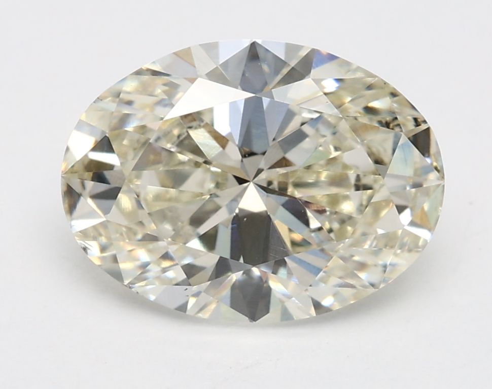 2.02 ct. oval Lab Grown Diamond front image