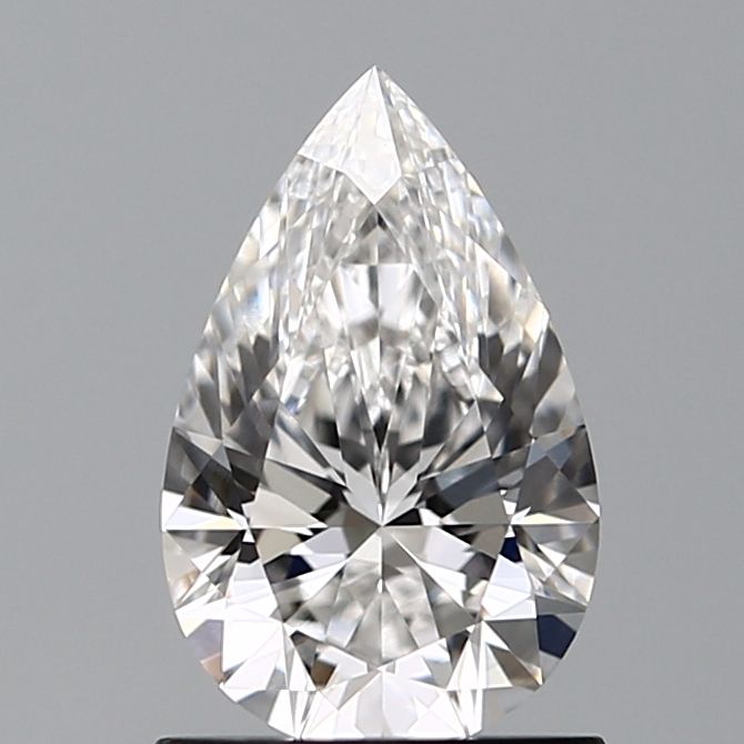 1.02 ct. pear Lab Grown Diamond front image