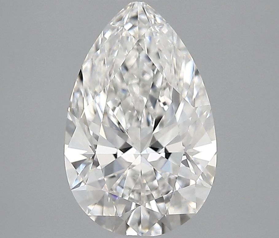 2.10 ct. pear Lab Grown Diamond front image