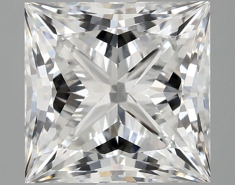 4.13 ct. princess Lab Grown Diamond front image