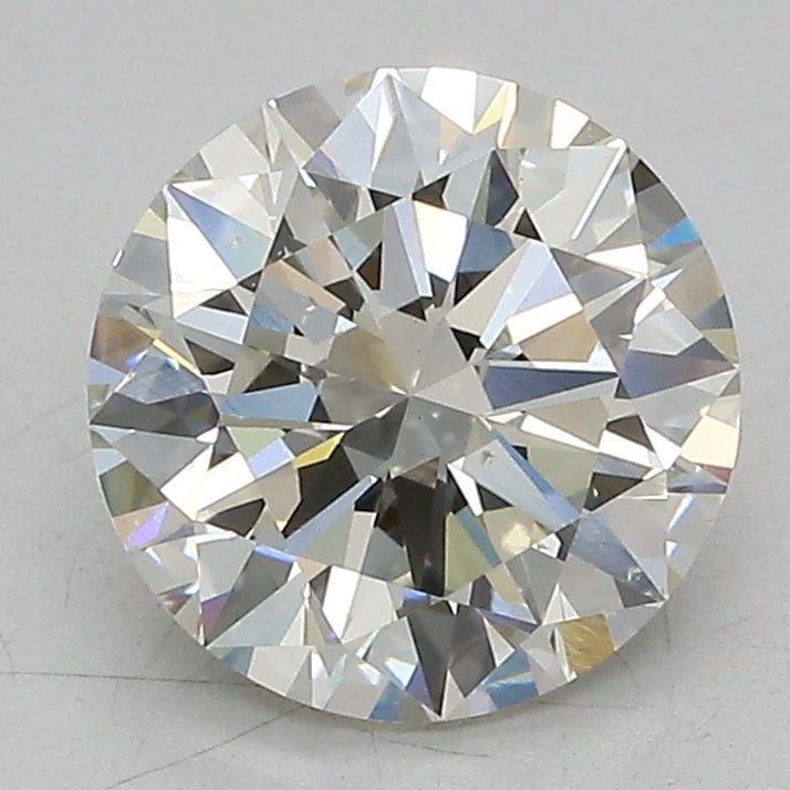 2.50 ct. round Lab Grown Diamond front image