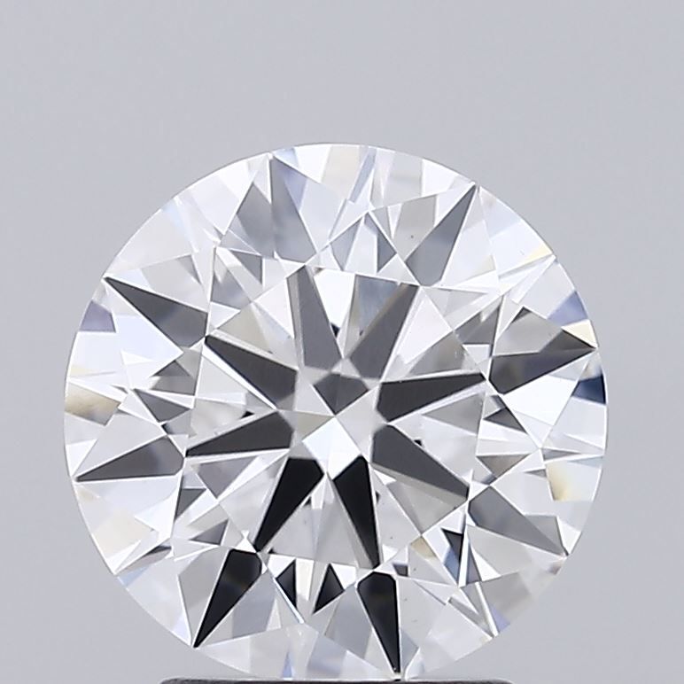 2.60 ct. round Lab Grown Diamond front image