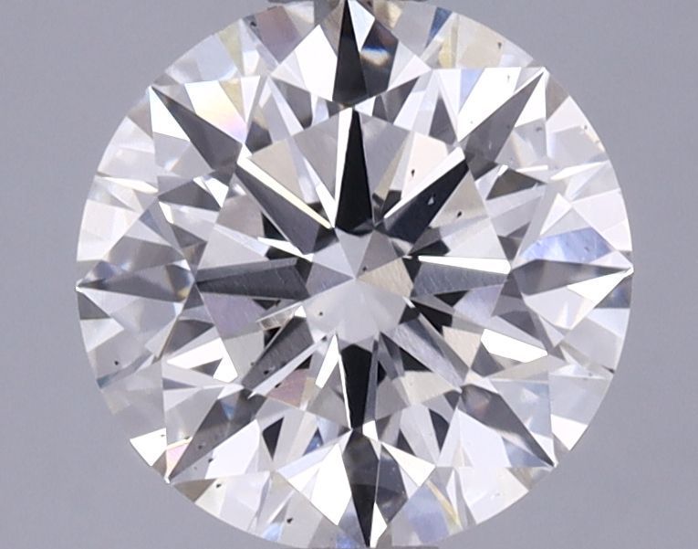 1.41 ct. round Lab Grown Diamond front image