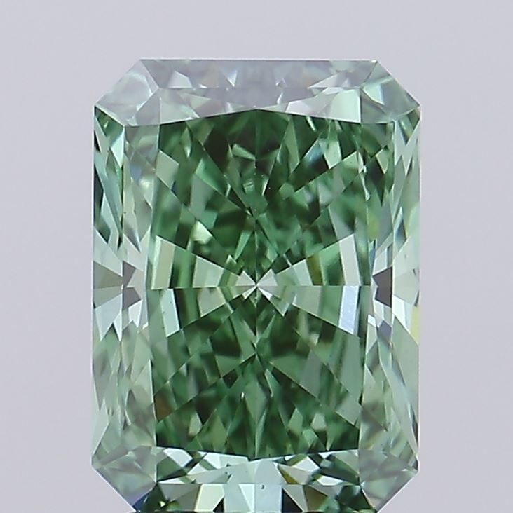 3.04 ct. radiant Lab Grown Diamond front image
