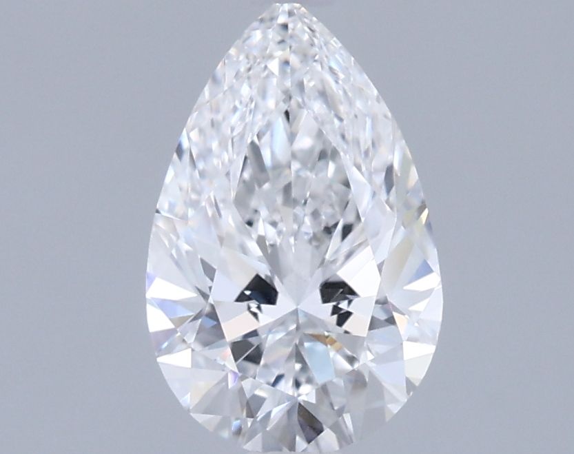 1 ct lab-grown Pear Diamond