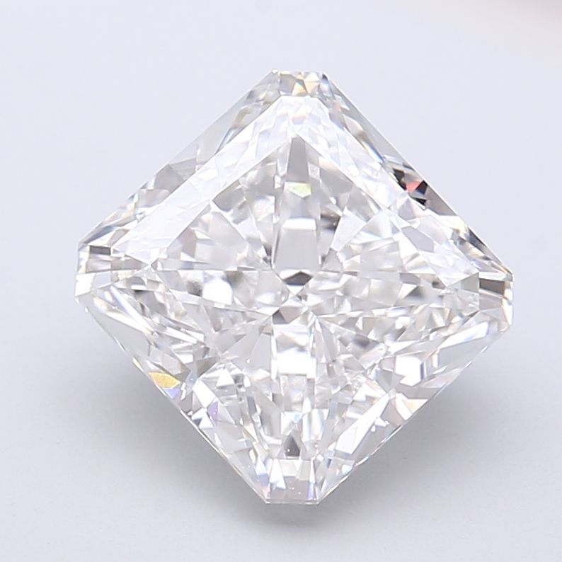 4.03 ct lab-grown Square radiant Diamond