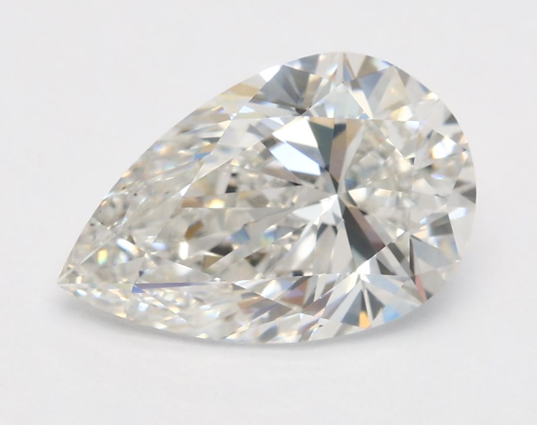 2.05 ct. pear Lab Grown Diamond front image