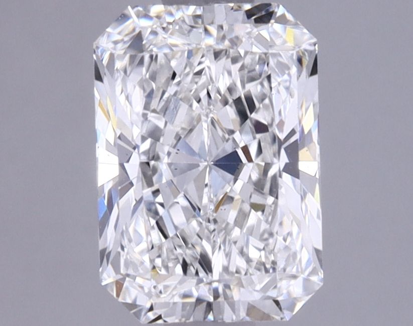 1.02 ct lab-grown Radiant Diamond