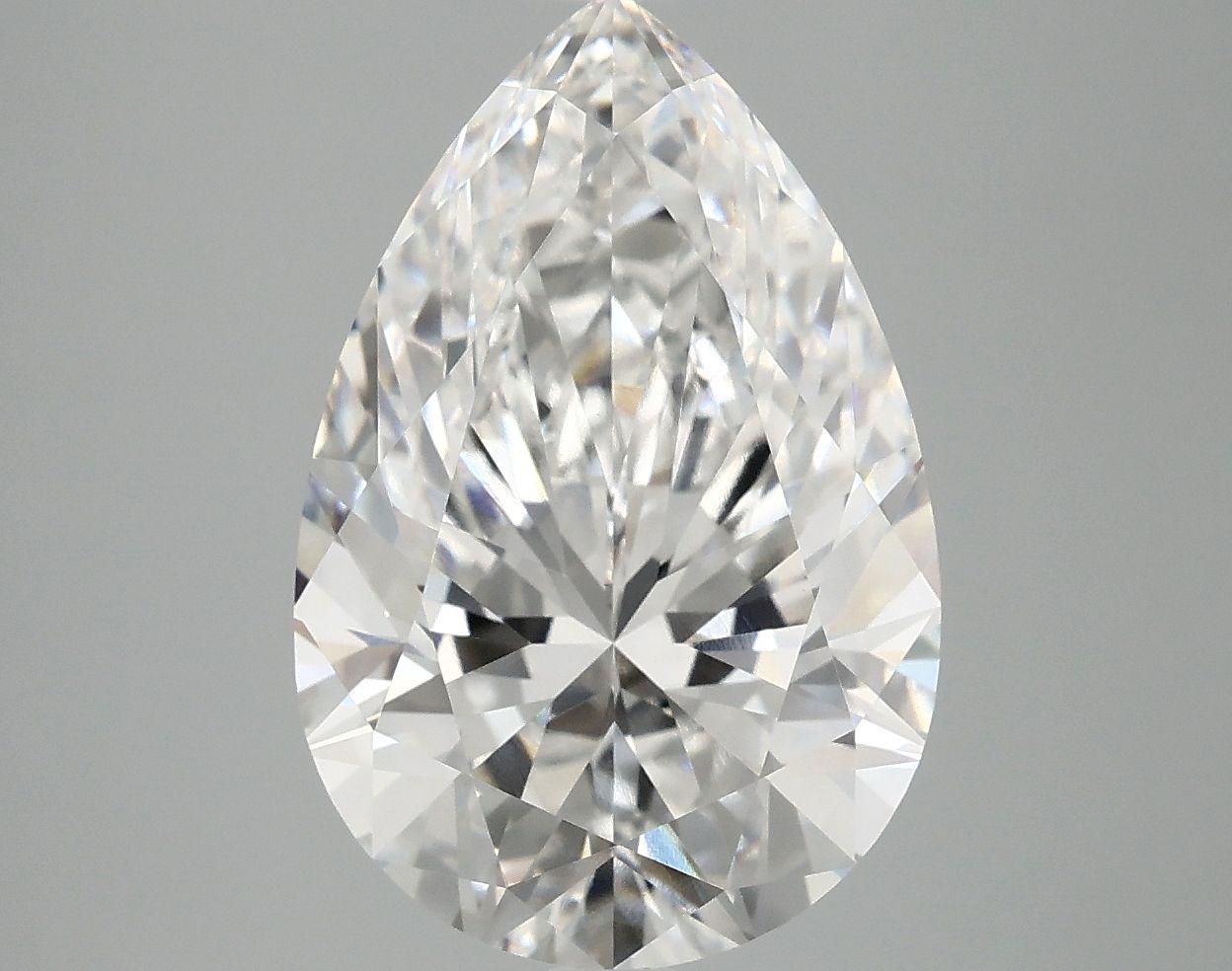5.10 ct. pear Lab Grown Diamond front image