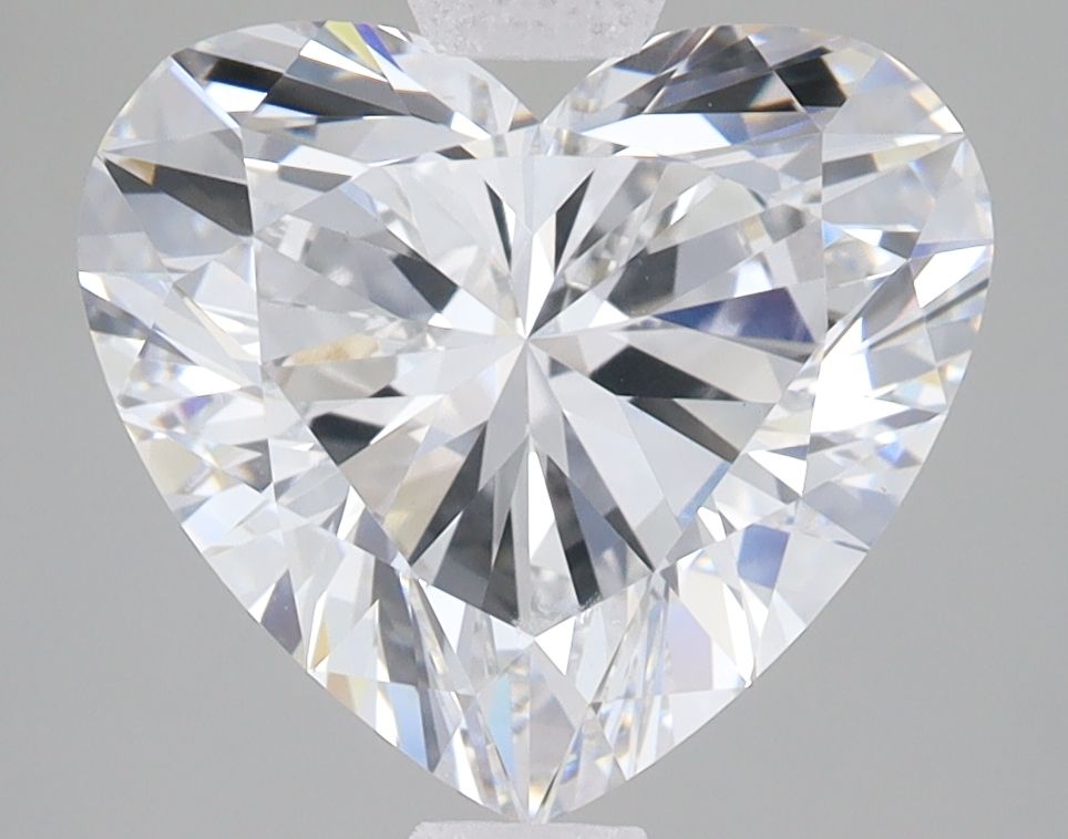 4.11 ct. heart Lab Grown Diamond front image